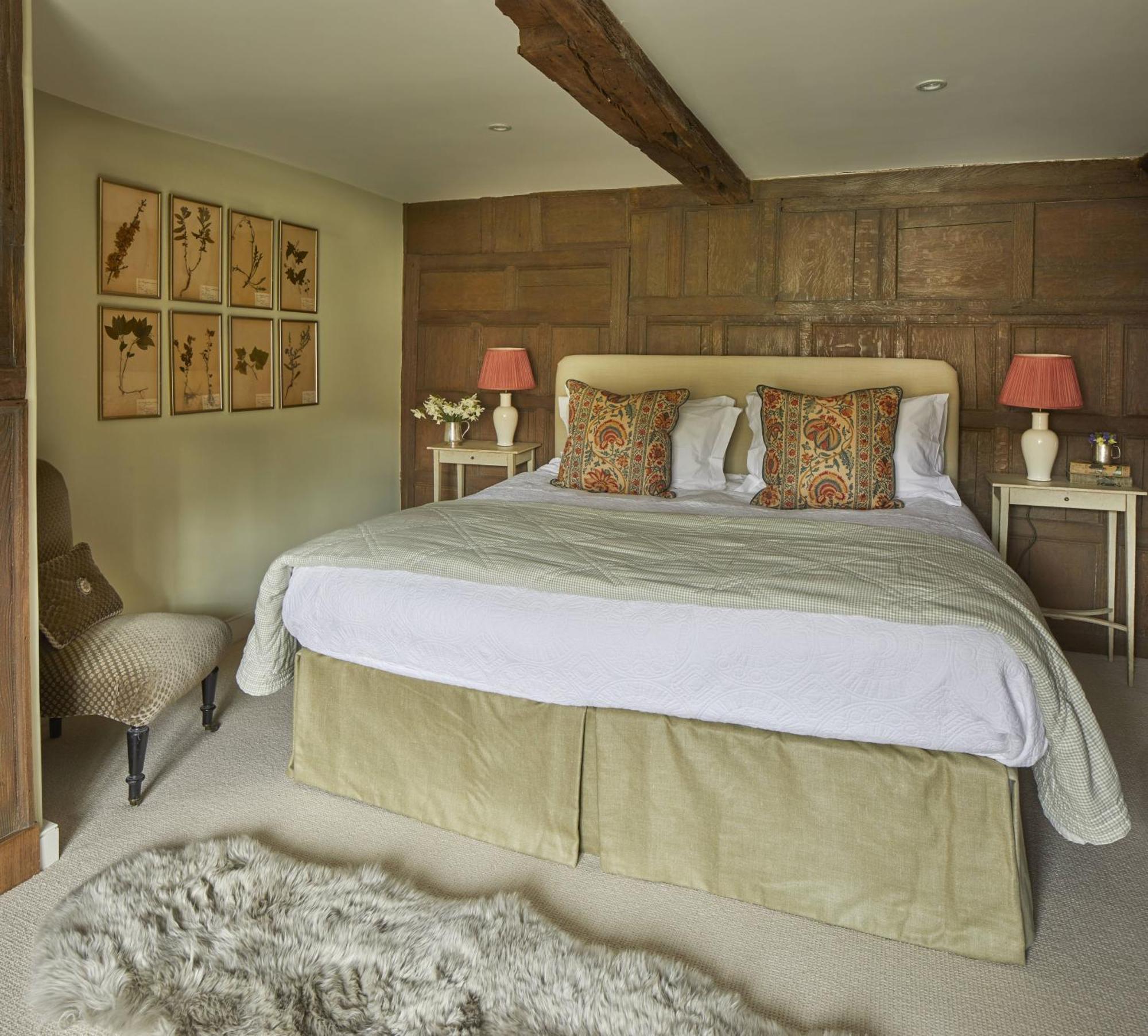 The Three Daggers Bed & Breakfast Edington  Room photo