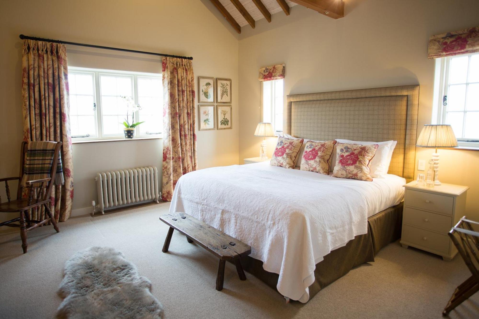 The Three Daggers Bed & Breakfast Edington  Room photo